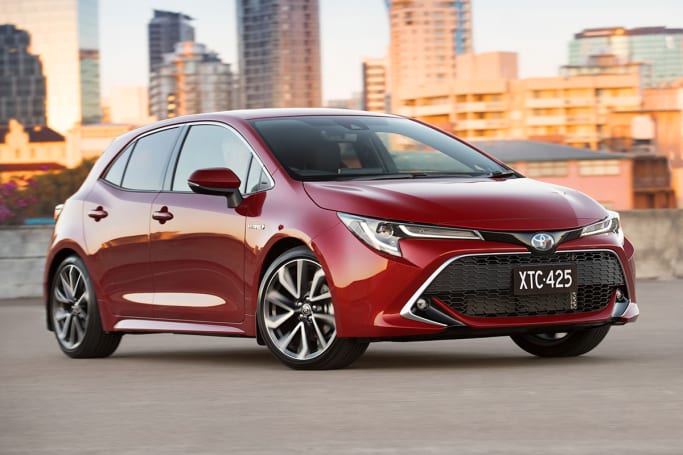 Toyota store electric hatchback